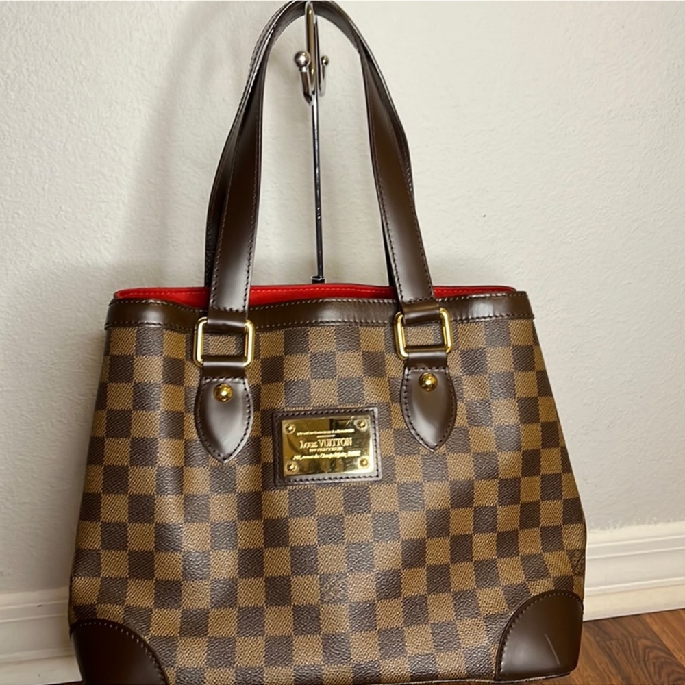Authentic Louis Vuitton Hampstead PM